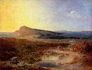 Carl Rottmann Die Insel Delos painting